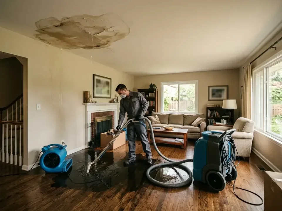 attic-pipe-burst-ceiling-drip-008 — frequently asked questions, Water Damage Restoration & Carpet Care in East Farmingdale,…